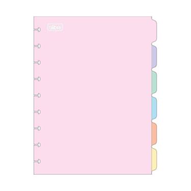 Imagem de Divisórias Para Tilidisco Univ. Pastel Tilibra