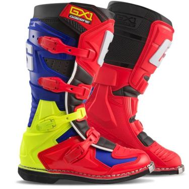 Imagem de Bota Gaerne GX1 Goodyear Vermelho/Azul