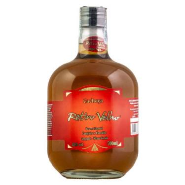 Imagem de Cachaça retiro velho cerejeira e carvalho 700ml, Unica, U