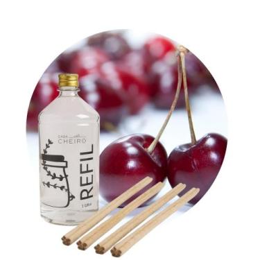Imagem de Refil Aromatizador Difusor Varetas Cheirinho Ambiente 1L - Casa DiChei