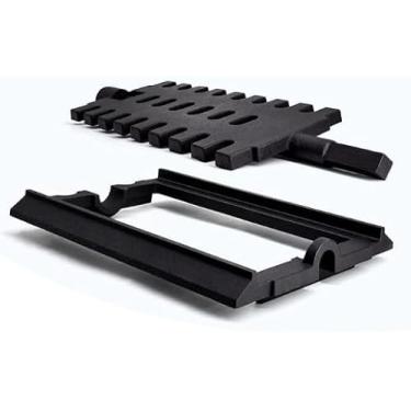 Imagem de Pellethead USSC 40256 + 40257 Combo de grelha e moldura para fornos de carvão de madeira US Stove, Johnson, Vogelzang.