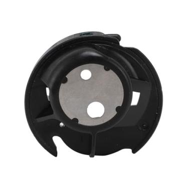 Imagem de Máquina de costura Bobbin Case Titular Projeto de ferro plástico durável para DZ820E HE1 NV90E NV700E NV700EII NV770E PE430 PE500 PE700 Máquinas de bordado