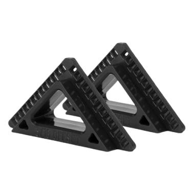 Imagem de aqxreight 2PCS Door and Window Casting Revela Kit Ferramentas de Madeira Plástica Com 1/4in 3/16in 1/8in Spacers para Espaçadores Decorativos Precisos