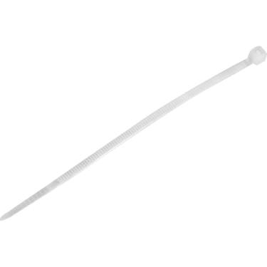 Imagem de Abraçadeira Nylon Enforca Gato 2,5X100MM 100 UN Tradestar - Branco