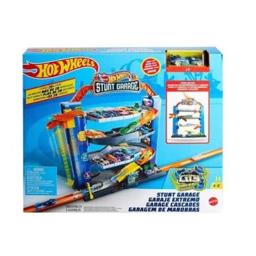 Imagem de Hot Wheels City - Garagem - Mattel