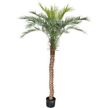Imagem de Árvore Planta Verde Artificial Palmeira Fênix premium 190cm - La Caza 
