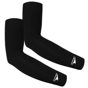 Imagem de Mangas de braço Achiou Cooling Ice Silk UPF 50+ para mulheres