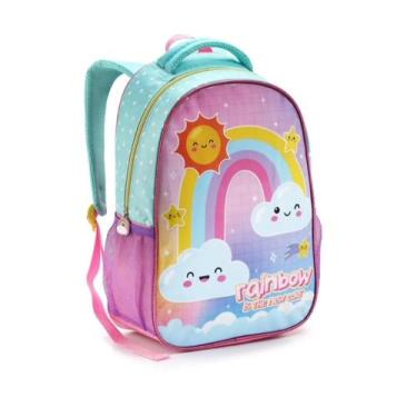 Imagem de Mochila Escolar Infantil Menino/Menina - princesa, nuvem