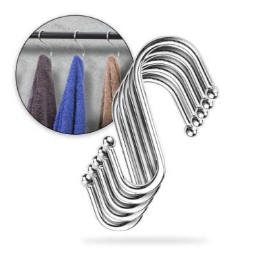 Imagem de 10 Gancho Multiuso Utensílios De Cozinha Escorredor Suspenso - TEX WEB