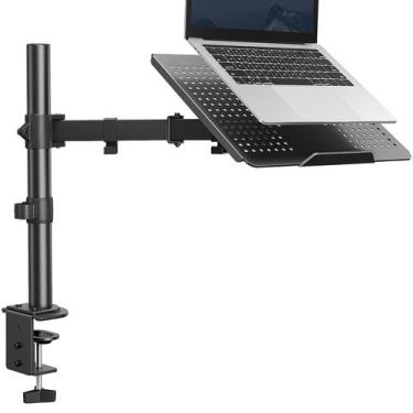 Imagem de Suporte de mesa para laptop HUANUO para notebooks de 17 polegadas ou m