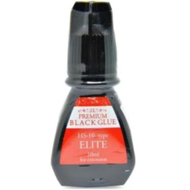Imagem de Cola Black Elite 10Ml Cola De Cílios Postiços - A.R Variedades Mt
