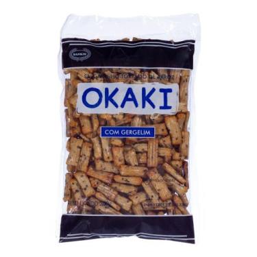 Imagem de Salgadinho de Arroz Torrado Okaki Com Gergilim 200g