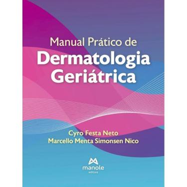 Imagem de Manual Pratico De Dermatologia Geriatrica