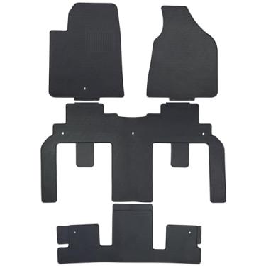 Imagem de Ajuste personalizado 2009-2017 Chevy Traverse/08-17 Buick Enclave/2007-2010 Saturn Outlook/2007-2016 GMC Acadia/2017 GMC Acadia Lmtd (estilo de corpo antigo) (banco de 2ª fileira)