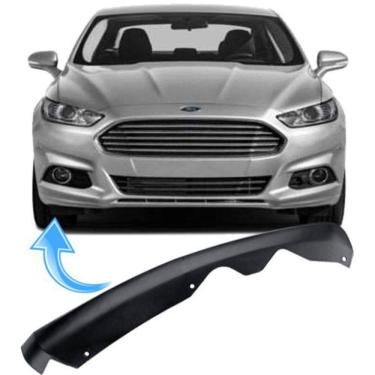 Imagem de Saia Spoiler Parachoque Dianteiro Fusion 2013 À 2016 Direito