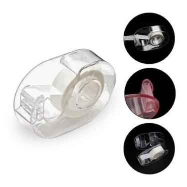 Imagem de Porta Fita Adesiva Suporte Durex Dispenser Pequeno Portátil - Arte Sed