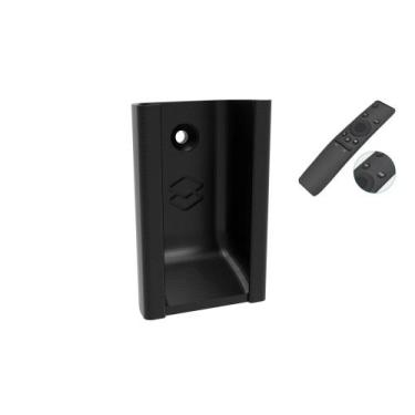 Imagem de Suporte Parede Compatível Controle Remoto Tv Samsung 4k Qled - PEKO, 3