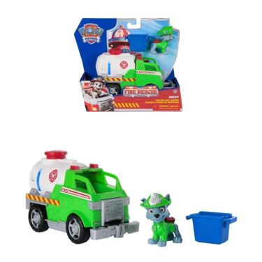 Imagem de Veiculo Grande Rocky Fire Rescue Patrulha Canina - Sunny