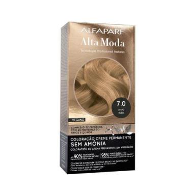 Imagem de Tintura Alta Moda Color Sem Amônia 7.0 Louro