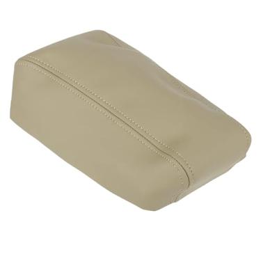 Imagem de Unifizz Capa de console central de carro protetor de caixa de assento de braço protetor de substituição de couro de microfibra para Toyota 4Runner 1996 1997 1998 1999 2001 2002 capa de descanso de