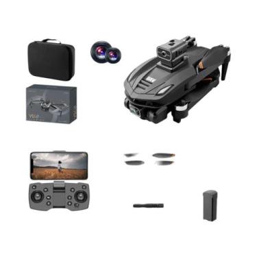 Imagem de Drone GPS Dobrável 8K Bexine V168 pro Max Com Tela De 45 Polegadas, Câ