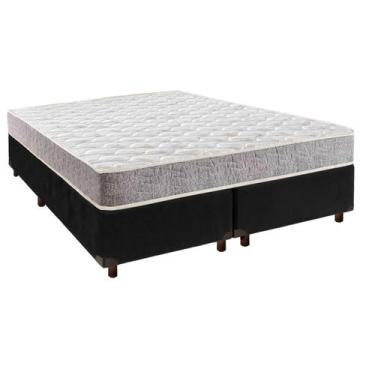 Imagem de Conjunto Cama Box Casal + Colchão D33 Inducol