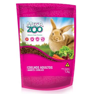 Imagem de Megazoo - Coelho 1,2Kg