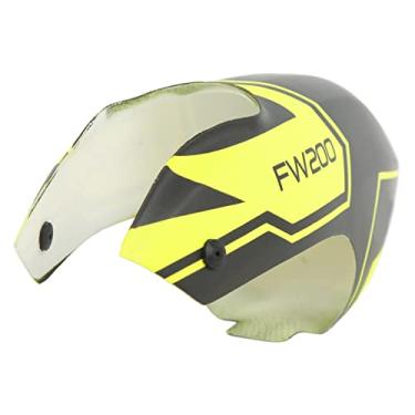 Imagem de Domary Canopy de Helicóptero RC, Concha de Dossel de Fibra de Vidro, 100% de Ajuste para Helicóptero de Controle Remoto FW200 FOLT FW200, INSTALAÇÃO Leve, Fácil, Tamanho Portátil, (Amarelo)