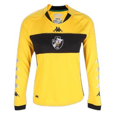 Imagem de Camiseta Kappa Vasco Goleiro 22 II Manga Longa-Masculino