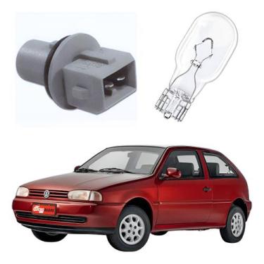 Imagem de Soquete Da Lanterna E Lâmpada T10 Pingo Gol 80 - 95 - DPAULA