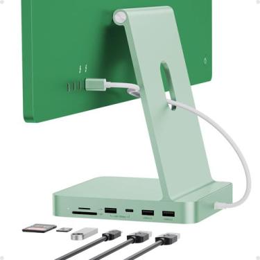 Imagem de HUB USB C PULSTOP para iMac de 24 polegadas 2021/2023/2024 com USB C d