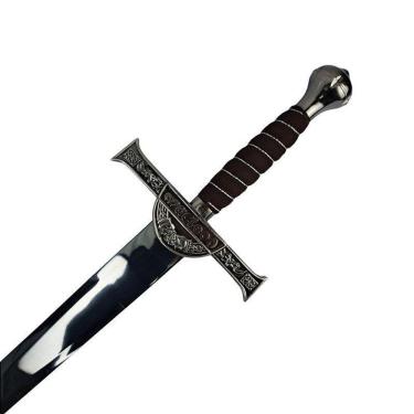 Imagem de Espada Connor Macleod The Highlander Decorativa Com Suporte
