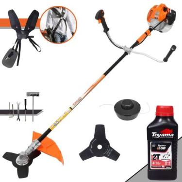 Imagem de Roçadeira Vulcan VR520H À Gasolina Motor 2 Tempos 52cc 2,5HP de Potênc