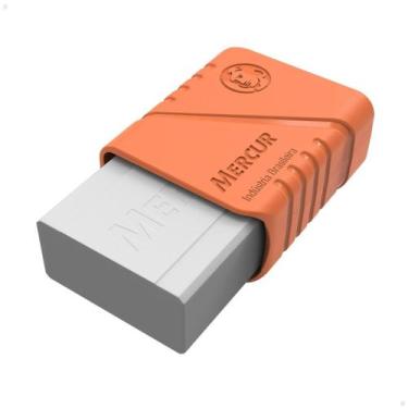 Imagem de Borracha Mercur Escolar TR 18, Laranja