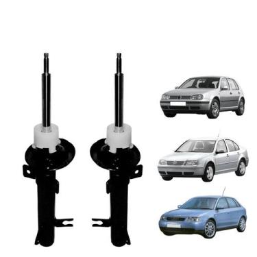 Imagem de Par Amortecedores Dianteiro Direito+Esquerdo Nakata New Beetle 2004 A 
