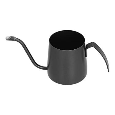 Imagem de GLOGLOW Cafeteira Pescoço de Ganso, Chaleira de Bico Longo de Aço Inoxidável para Servir café, Ideal para Uso Doméstico e Ao Ar Livre, Boa para Acampar, Escritório e Amantes de café (350ml)