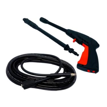 Imagem de Kit Gatilho Pistola com Lança e Mangueira 10m para Lavadora de Alta Pressão