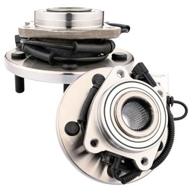 Imagem de JLEO Conjunto de rolamento de roda e cubo dianteiro 513273 adequado para Dodge Grand Caravan 2008-2020, para Chrysler Town & Country 2008-2016, para Ram C/V 2012-2015, para VW Routan 2009-2014