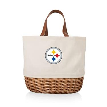 Imagem de Conjunto de cesta de piquenique Pittsburgh Steelers Promenade