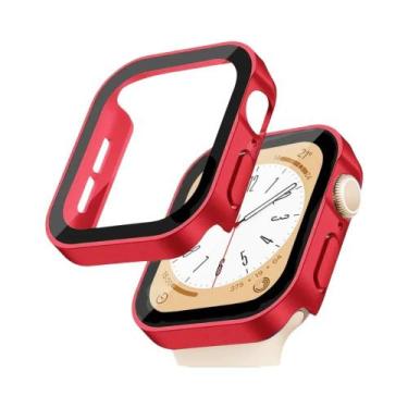 Imagem de Capa De Vidro Para Apple Watch De 40mm 41mm 44mm 45mm, Protetor De Tel