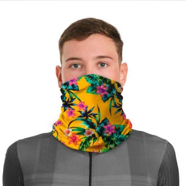 Imagem de Bandana Marcio May Funny Colorful Autumn - Márcio May Sports