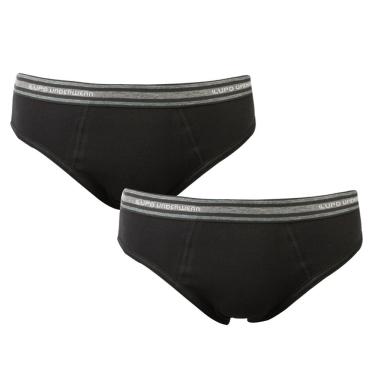 Imagem de Cueca Lupo Slip Kit c/ 2 00524 PC