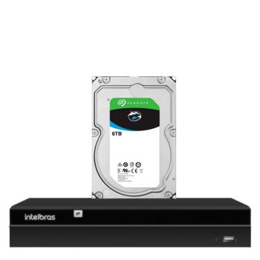 Imagem de Gravador de Vídeo Digital Intelbras Nvd 1404 Com Hd 6 TB
