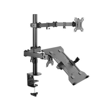 Imagem de Suporte Articulado Duplo para Monitor e Notebook PCYES
