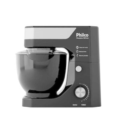 Imagem de Batedeira Planetária 5L 12 Velocidades PBP90A Philco Preto 110V