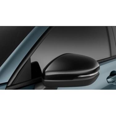 Imagem de Honda Capa de Retrovisor Genuína, Preta, para ZR-V 2023-2025.