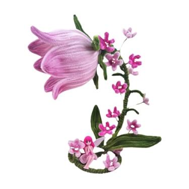 Imagem de Ｂｅｓｇａ Kit para confecção de luminária de mesa em formato de flor com limpadores de cachimbo. Kit artesanal para fazer flores. Luminária de mesa em formato, Rosa