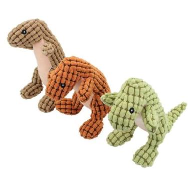 Imagem de Pelúcia Pet Lagarto Corduroy 35cm Cachorro Gato Lovely Vibe