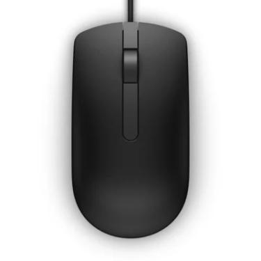Imagem de Mouse Óptico Dell Ms116 Preto