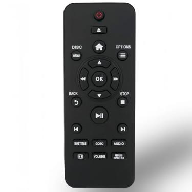 Imagem de Controle remoto de substituição para Philips DVD Player DVP3880KX/77 DVP2850 DVP2800 DVP2880 DVP2882 DVP2850/58 DVP2852/58 DVP2800/05 DVP2880/58 DVP3820K DVP2820K P3820